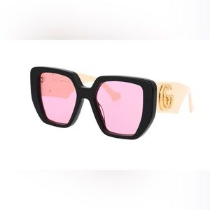 Pink GUCCI sunglasses